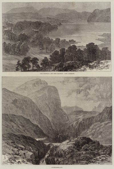 Dingwall ve Skye Demiryolu by Samuel Read